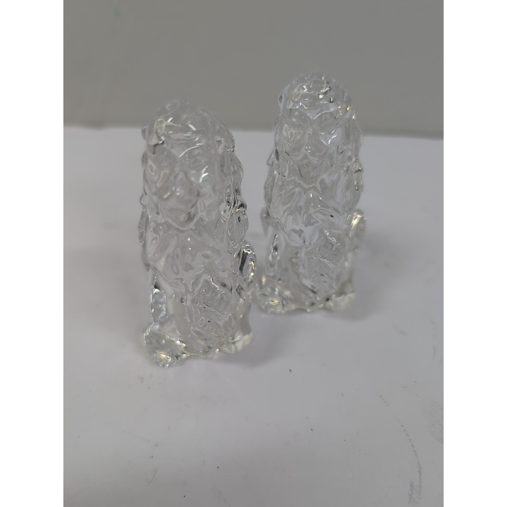 Crystal Cocker Spaniel Salt‎ & Pepper Shakers